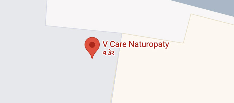 V Care Naturopathy Center Map